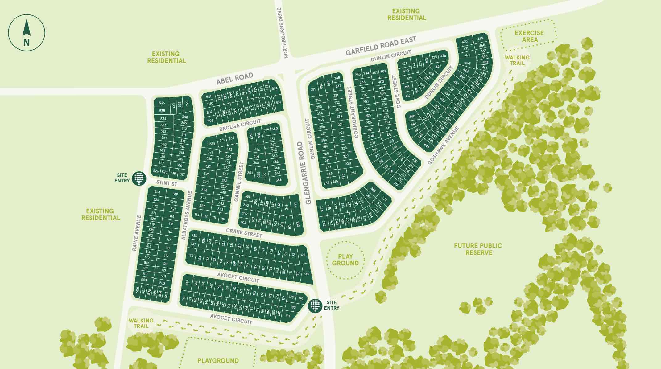 [Land for Sale] Horizon Estate, Marsden Park OpenLot